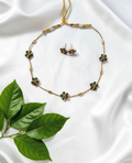 Flower Drop choker