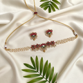 Pearl Lotus choker