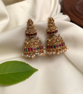 Antique Lakshmi Jhumka