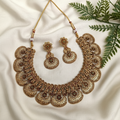 Golden Flower Necklace