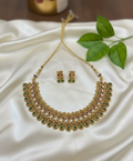 Ethnic Green Ruby Necklace