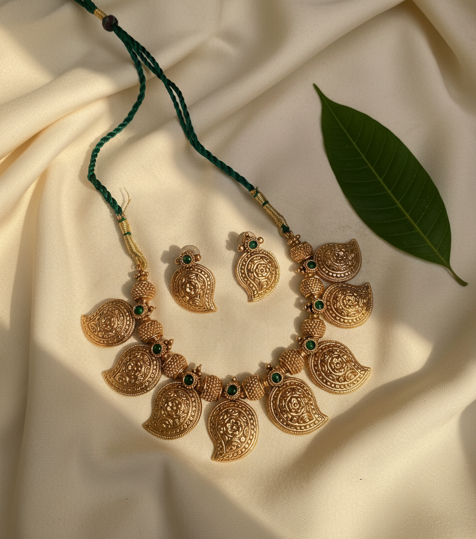 Mango Necklace