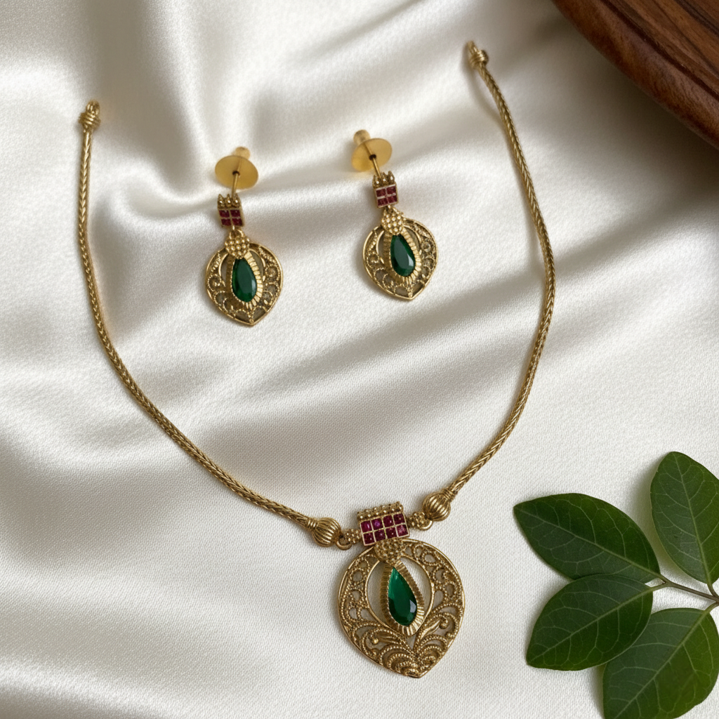 Palakka Necklace