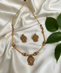 Hasli Peacock Necklace