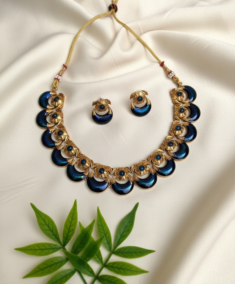 Half Moon necklace