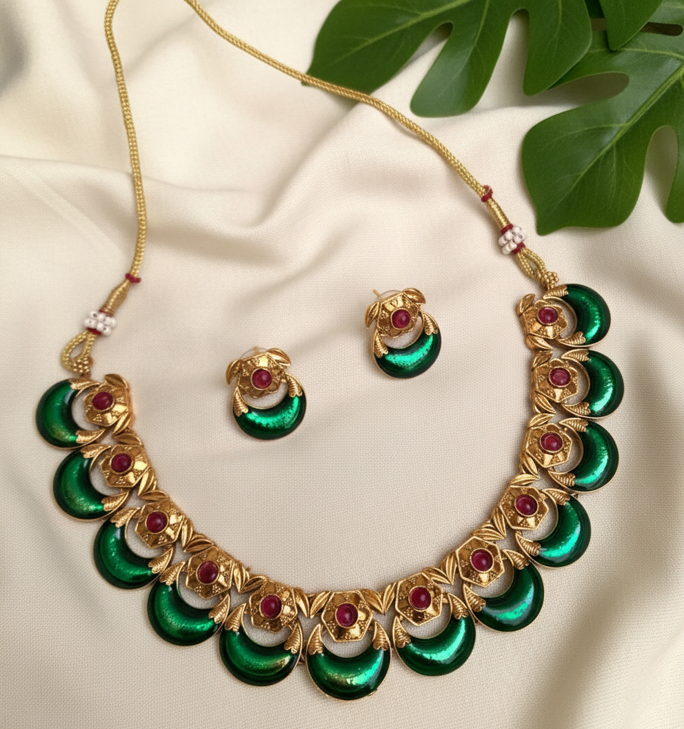 Half Moon necklace