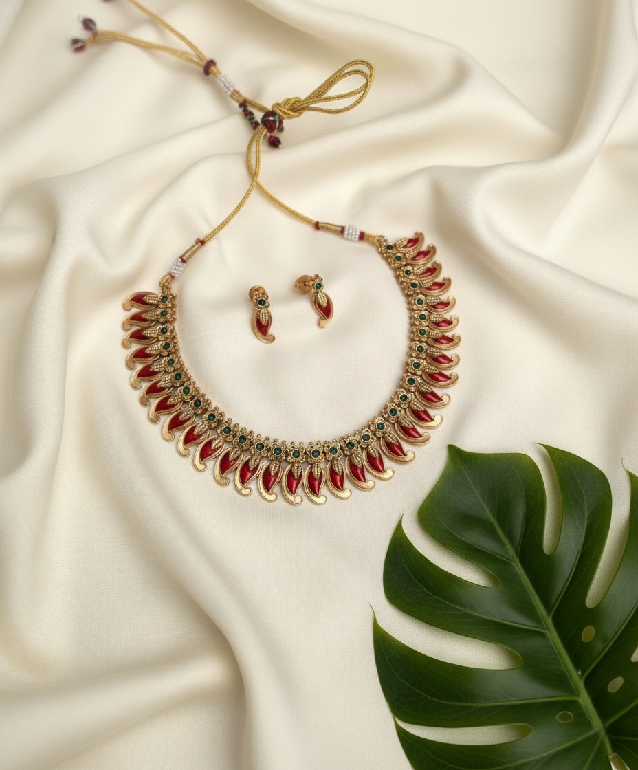Mango Necklace