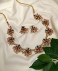 Lotus Pearl Necklace