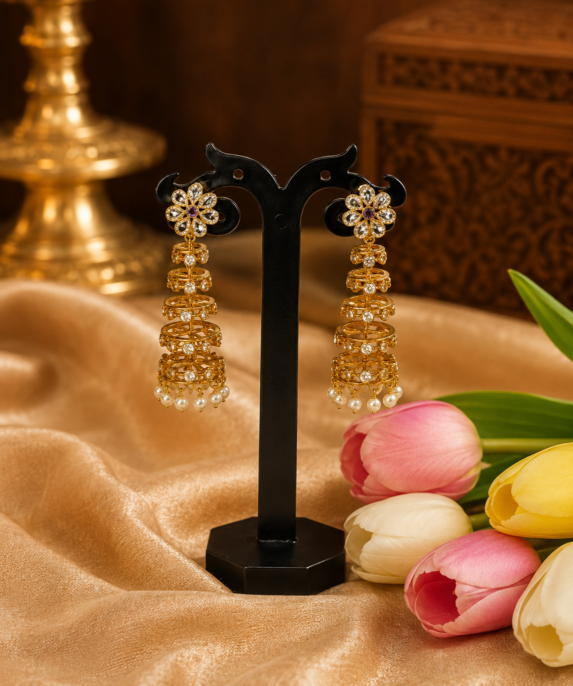 Layered Jhumka