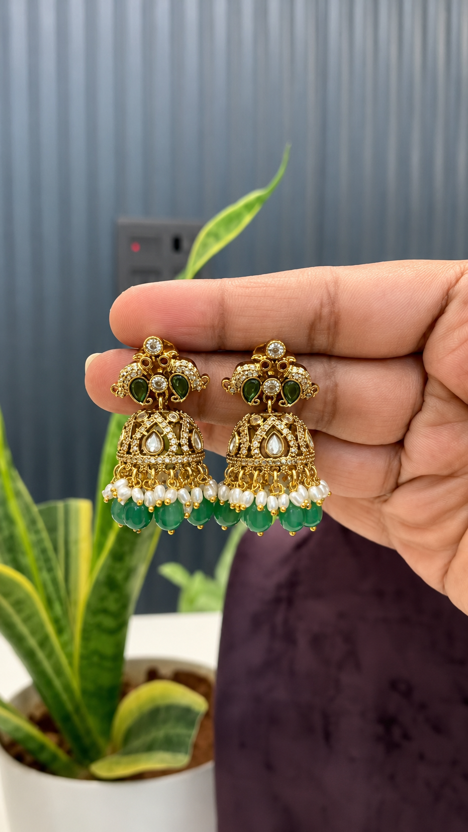 Kundan Jhumka