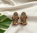 Kemp stone jhumka