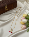Cherry Snake Chain