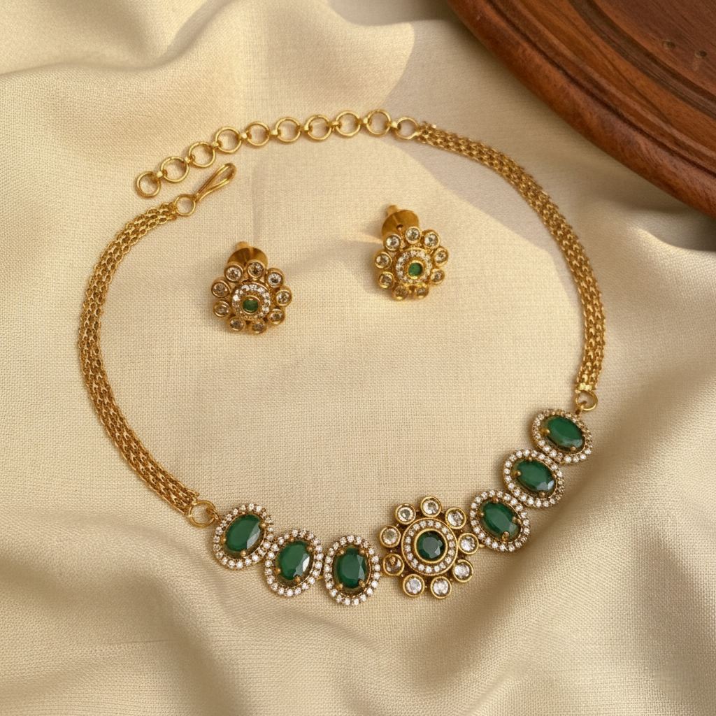AD Stone Choker