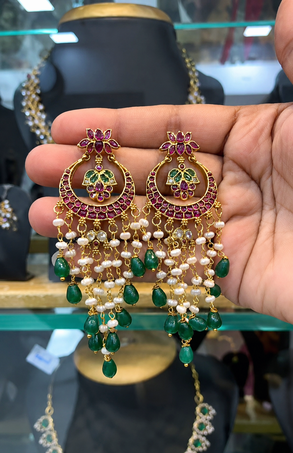 Chandbali Earrings
