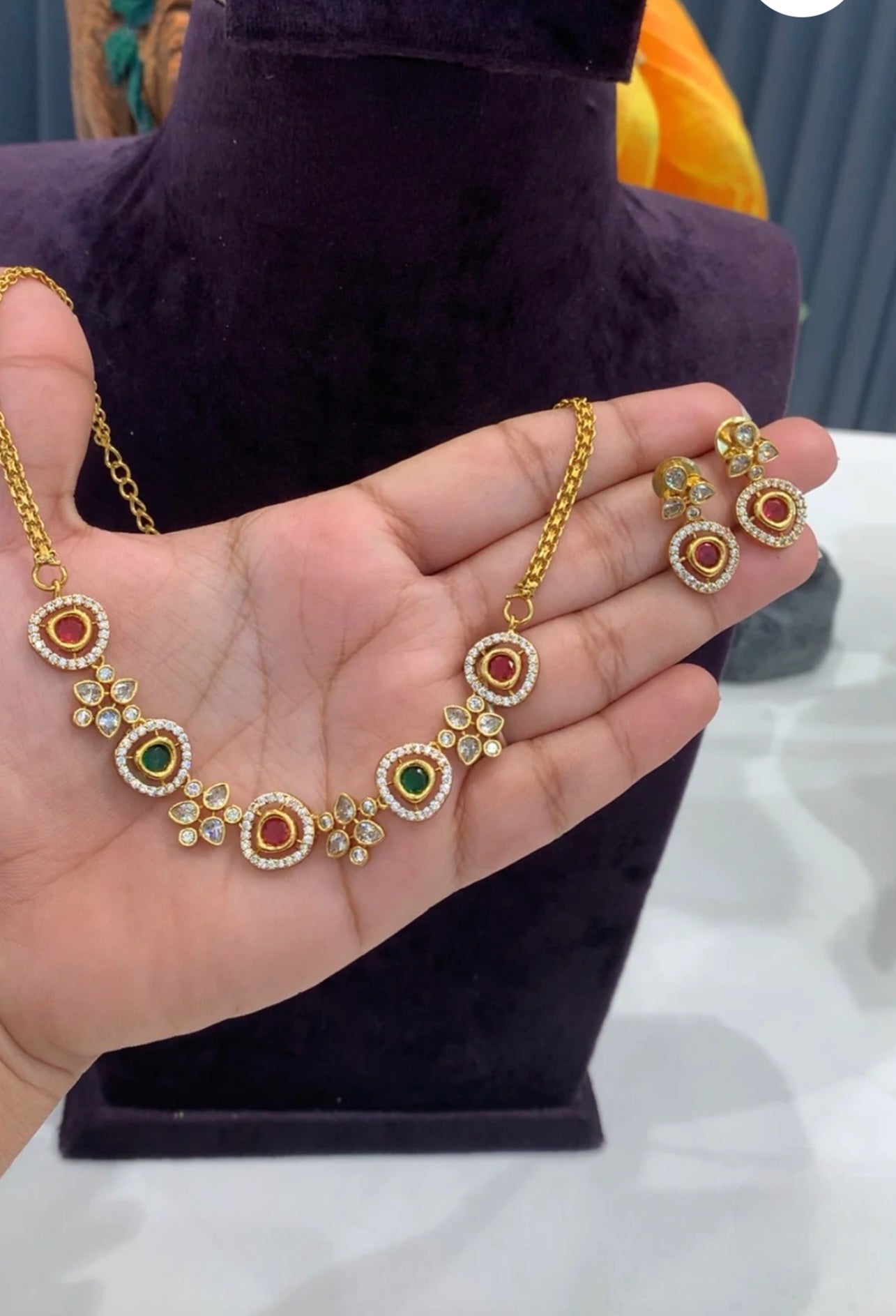 Multistone Necklace
