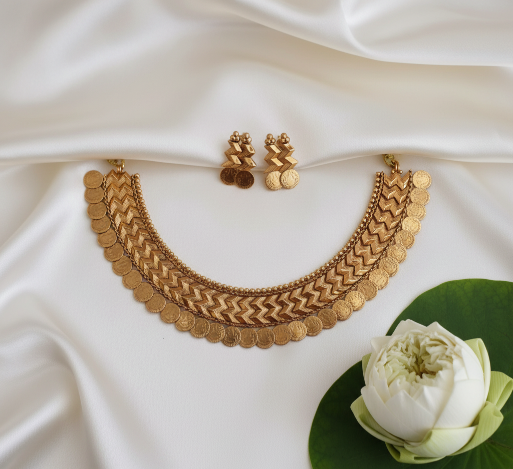 Layered Coin Necklace