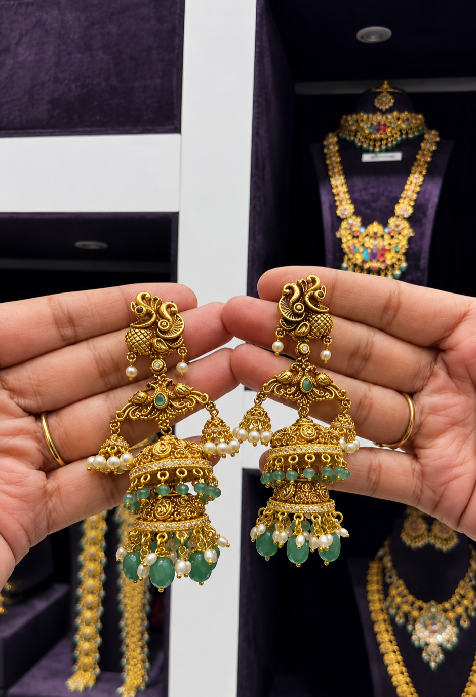 Nakshi Jhumka