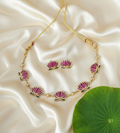 Lotus Necklace