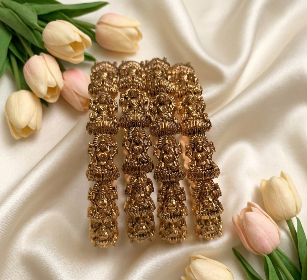 Antique Lakshmi Bangle