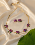 Lotus Necklace