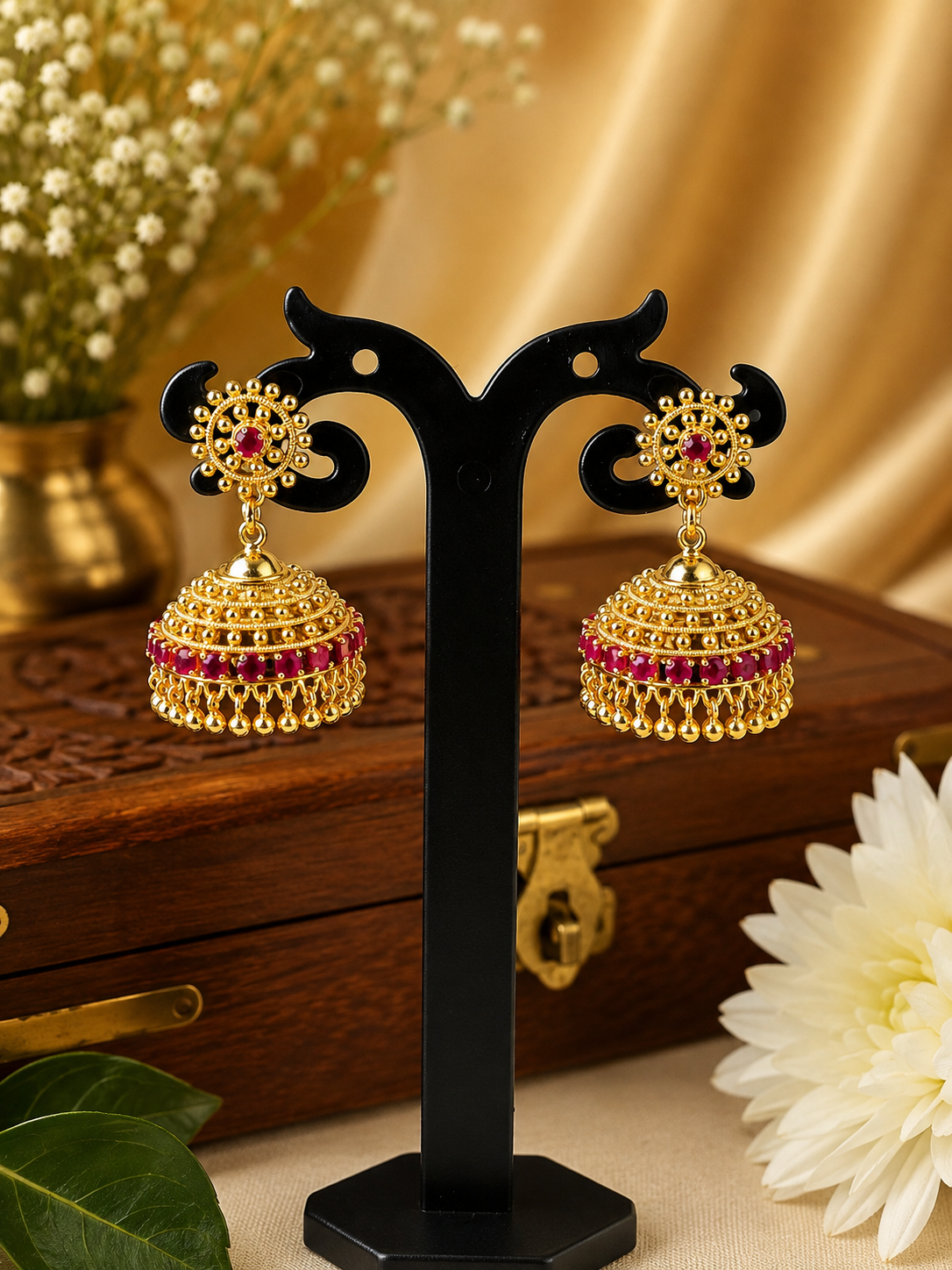 Ruby Jhumka