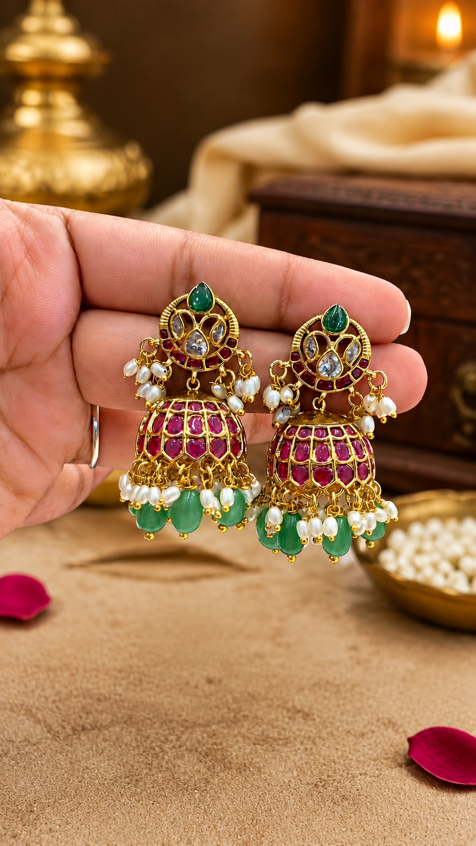 Chandrika Jadau Kundan